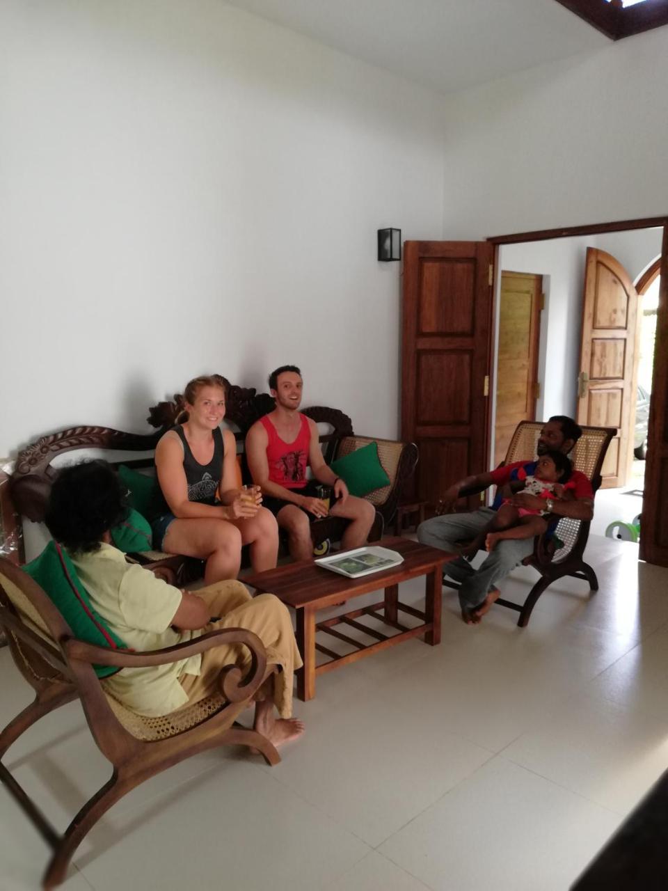 Bed and Breakfast Air Port 5 Minutes Super Clean Upul Negombo Exteriér fotografie